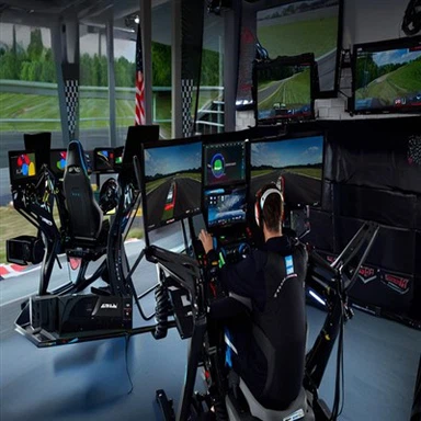 Platforma Racing Simulator